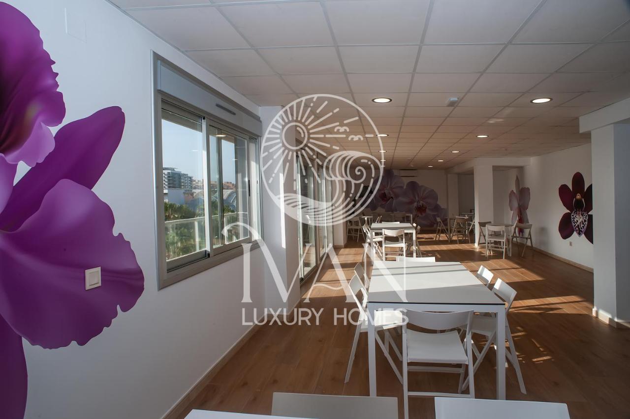 Casa Nala Ivan Luxury Homes 6ªpta Norte 1ªlinea Oropesa del Mar Exterior foto